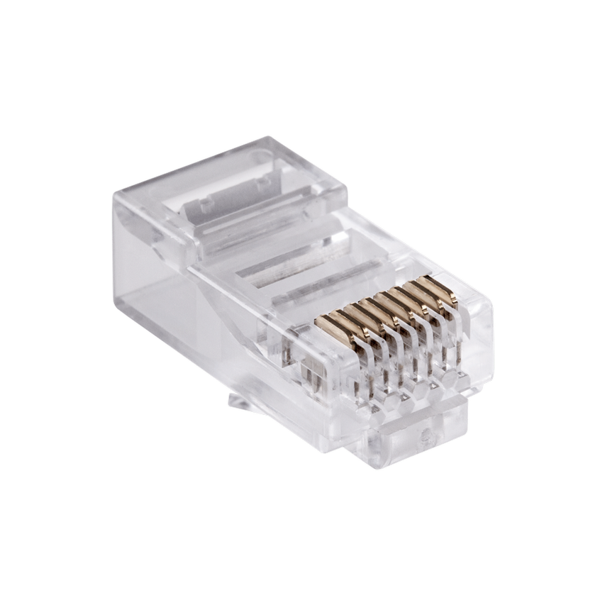 Wtyk komputerowy RJ45 8P 8C (drut) kategorii 6