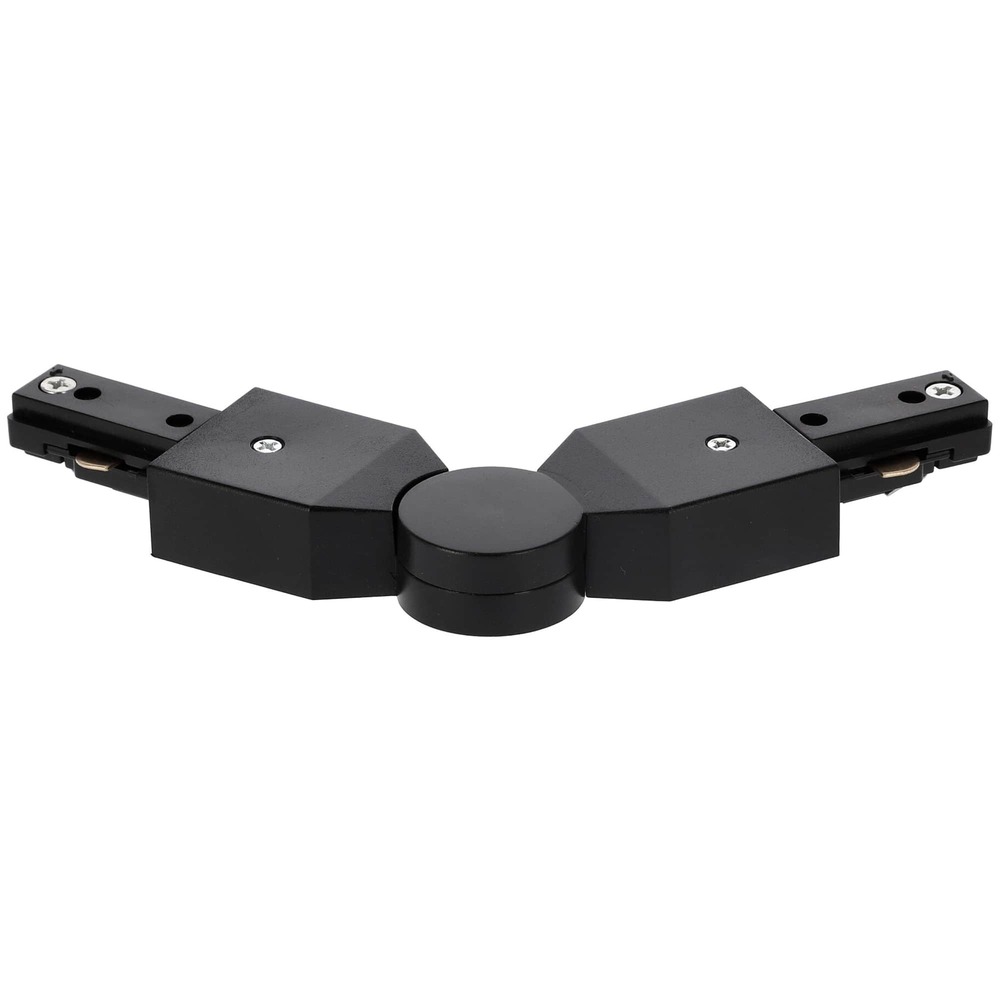 Łącznik przegubowy do szyny, MEVA PRO Flex Connector-B Black, czarny EDO777530 EDO Solutions