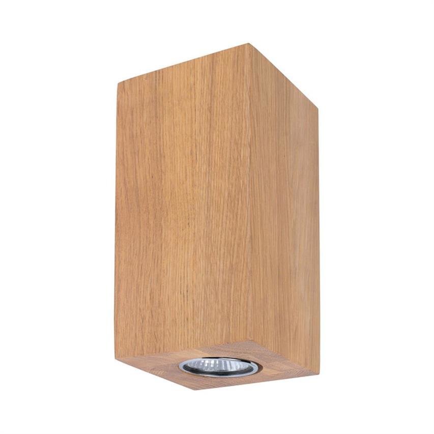 Wooddream Wall Kinkiet Incl. 2xLED GU10 5W Dąb Olejowany