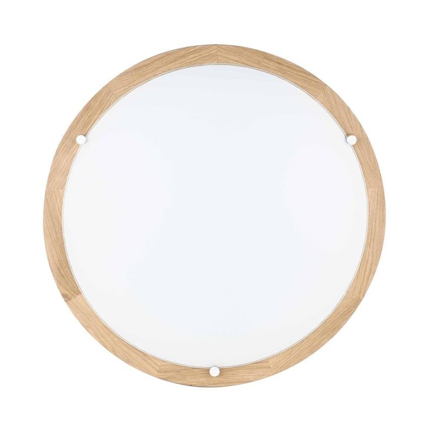 Frida Lampa Sufitowa 1xLED Zintegrowany 13W Dąb Olejowany/Biały