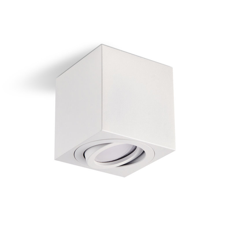 Lampa sufitowa OH37 biała GU10 35W IP20 Kobi