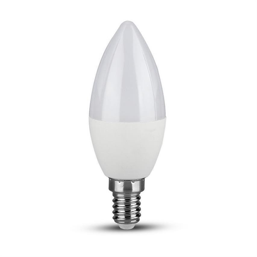 Żarówka E14 4,5W świeczka zimna 6500K 470lm V-TAC