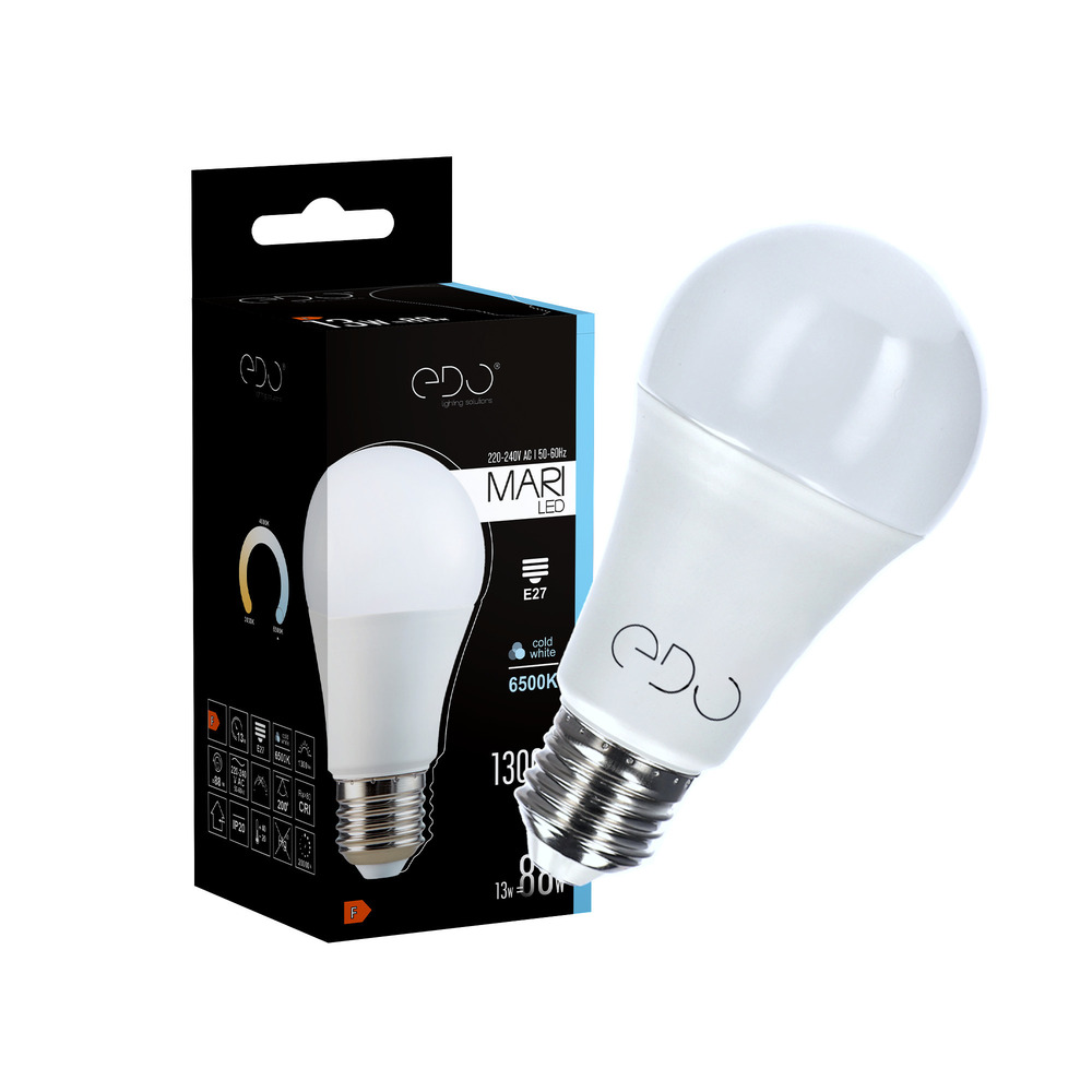 Żarówka MARI LED E27 13W 6500K zimna CW 1300lm EDO777591 EDO Solutions
