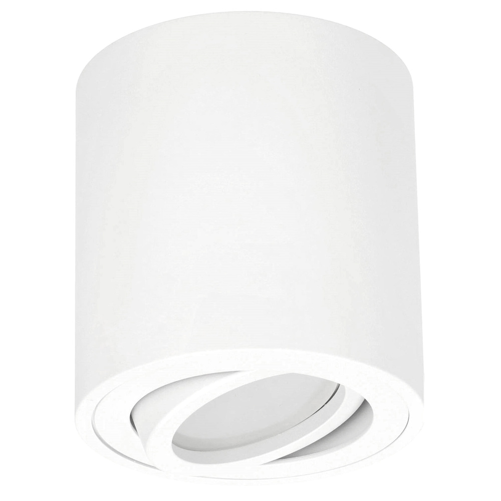 Punktowa oprawa sufitowa natynkowa MALDA White, IP20, GU10, 220-240V, okrągła biała EDO777232 EDO Solutions
