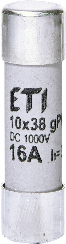 Wkładka topikowa CH10x38 gPV 16A/1000V DC