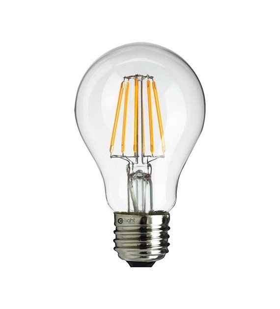 Żarówka Filamentowa LED A60 E27 5W 600lm 4000K IP20 EKZF940 Milagro