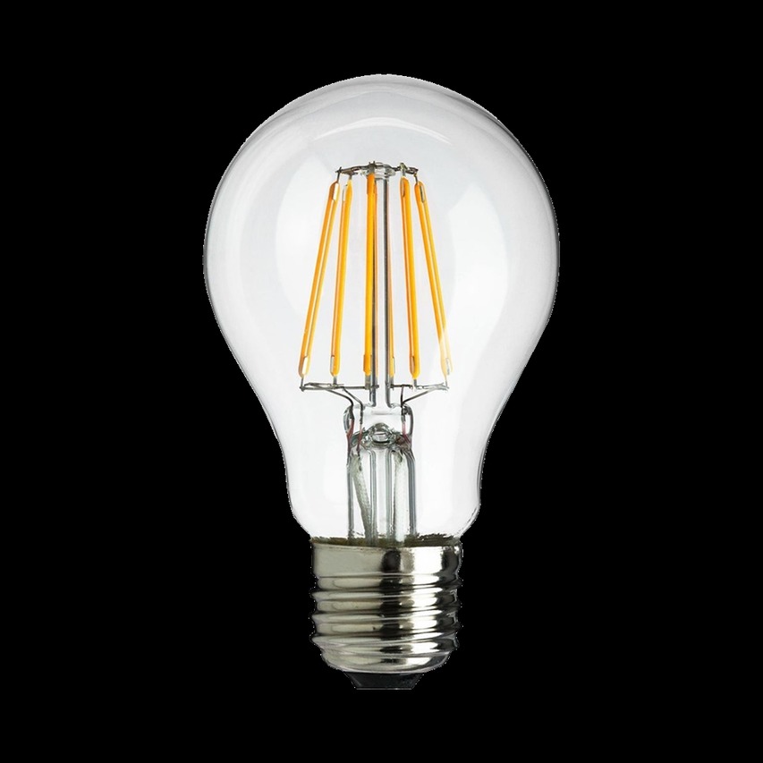 Żarówka Filamentowa LED A60 E27 8W 2700K 1055lm IP20 EKZF8012 Milagro