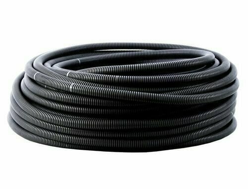 Rura giętka karbowana 28/23 z PVC typ lekki 320N 50m Elektroplast Stróża