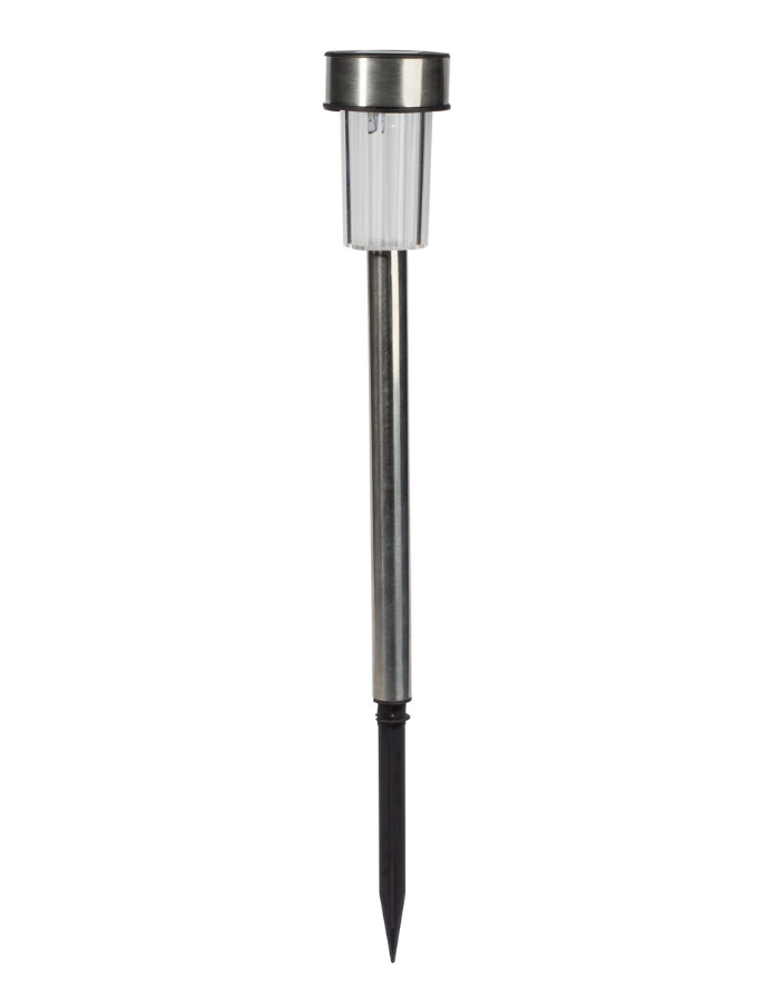 LAMPKA SOLARNA STAL VO0814