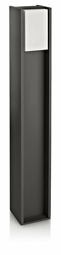 Słupek ogrodowy Bridge antracyt E27 14 W IP44