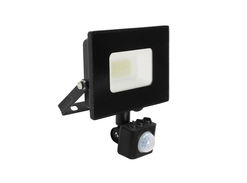 Naświetlacz ZEDER LED PIR z czujnikiem ruchu 20W 4000K neutralna 1900lm IP44 SLI555105 SLIVA