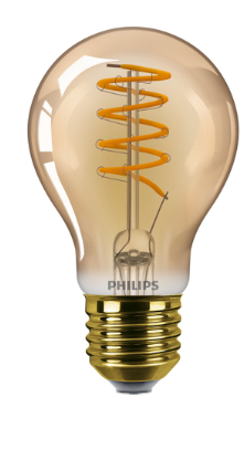 Żarówka LED classic A60 E27 4W =25W 1800K 250lm ściemnialna Philips