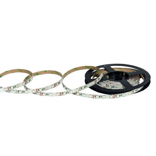 Taśma LED NEXTEC 300xLED RGB 48W 5m 24V IP20 PA018482