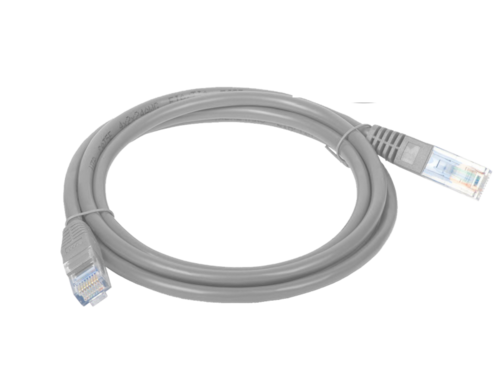 Kabel patchcord UTP cat.6 2m szary ALANTEC