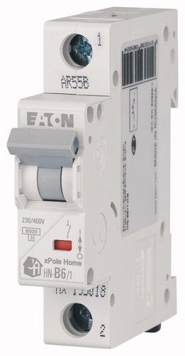 Wyłącznik nadprądowy 1P B 10A 6kA AC xPole Home HN-B10/1 Eaton