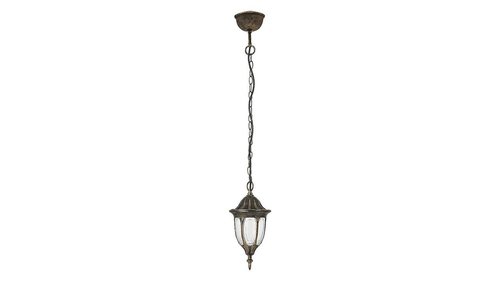 Lampa wisząca zewnętrzna MILANO złoto antyczne E27 60W IP43 Rabalux