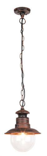 Lampa wisząca zewnętrzna ODESSA brąz antyczny E27 60W IP44 Rabalux