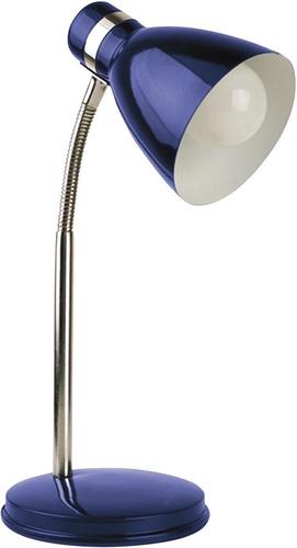 Lampka biurkowa PATRIC niebieski E14 40W IP20 Rabalux