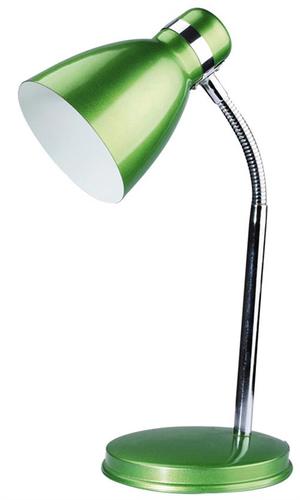 Lampka biurkowa PATRIC zielony E14 40W IP20 Rabalux