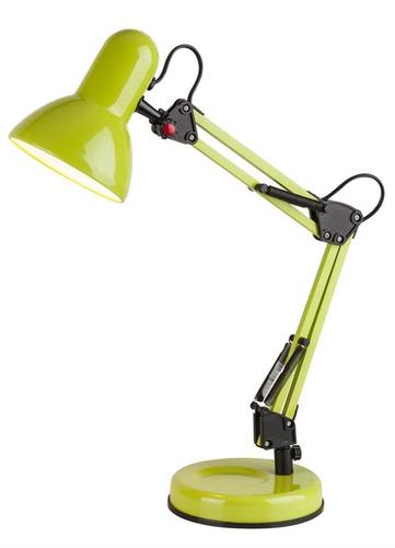 Lampa biurkowa SAMSON zielony E27 60W IP20 Rabalux