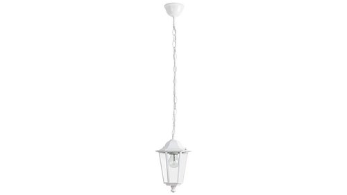 Lampa wisząca ogrodowa VELENCE biały E27 60W IP43 Rabalux