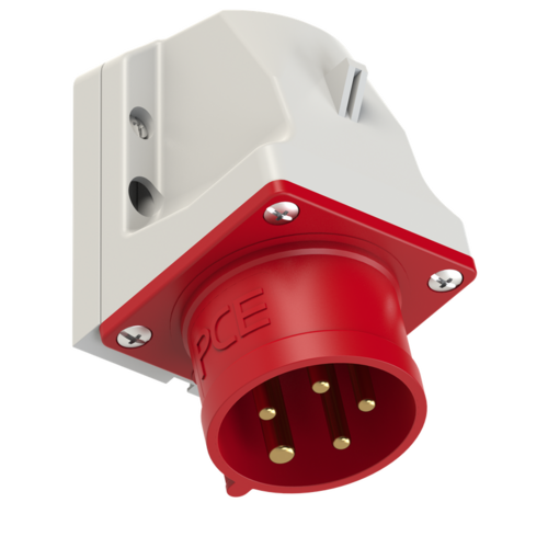 Wtyczka odbiornikowa 16A 5P 400V 6h IP44