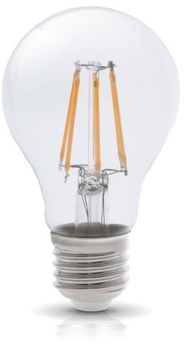 Żarówka LED Filament FGS A60 E27 8W 3000K WW ciepła 1055lm 360st Kobi