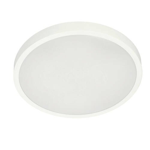 Plafon PERETI LED 18W biały pierścień 29,5cm, 4000K barwa neutralna, 1800lm, IP44, 220-240V EDO777608 <span class="keyword" >EDO Solutions</span>