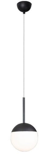 Lampa wisząca kula DALLAS E14 czarny Maxlight P0367