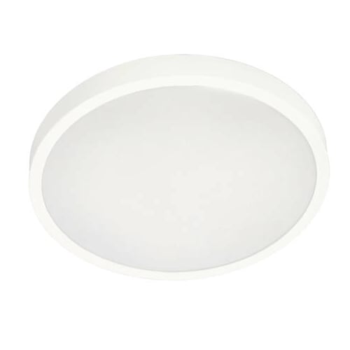 Plafon PERETI LED 18W biały pierścień 29,5cm, 3000K barwa ciepła, 1800lm, IP44, 220-240V EDO777610 <span class="keyword" >EDO Solutions</span>