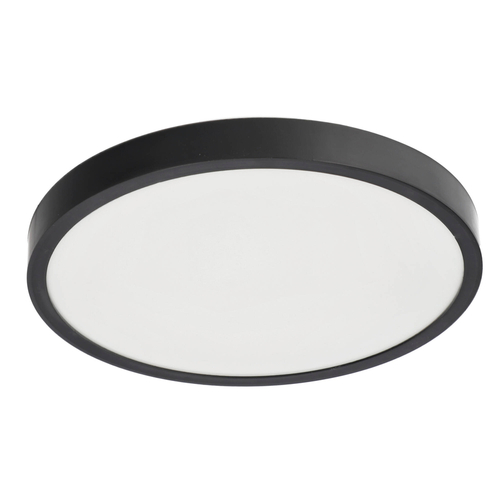 Plafon PERETI 18W czarny pierścień 29,5cm, 3000K barwa ciepła, 1800lm, IP44, 220-240V EDO777611 <span class="keyword" >EDO Solutions</span>