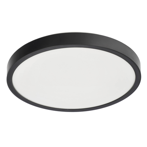 Plafon PERETI 18W czarny pierścień 29,5cm, 4000K barwa neutralna, 1800lm, IP44, 220-240V EDO777609 <span class="keyword" >EDO Solutions</span>