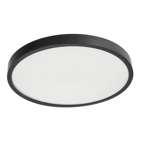 Plafon PERETI 24W czarny pierścień 35cm, 3000K barwa ciepła, 2400lm, IP44, 220-240V EDO777616 <span class="keyword" >EDO Solutions</span>