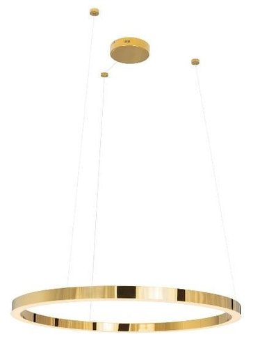 Lampa wisząca LUXURY LED 67W 3000K 6700lm złoty Maxlight P0370D