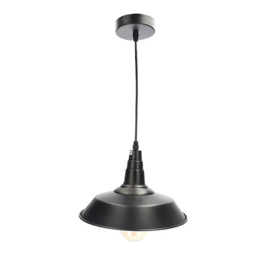 Lampa wisząca TENE E27 czarna matowa EDO777175 <span class="keyword" >EDO Solutions</span>