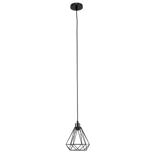 Lampa wisząca LOFT ALAMBRA LARGO E27 czarna, industrialna EDO777193 <span class="keyword" >EDO Solutions</span>