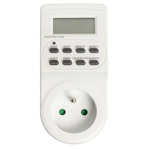 Programator czasowy cyfrowy dobowy, tygodniowy 16A max. 3680W DT03 DPM