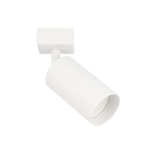 Oprawa punktowa natynkowa listwa MALGA 1 White spot GU10 biały EDO777399 <span class="keyword" >EDO Solutions</span>