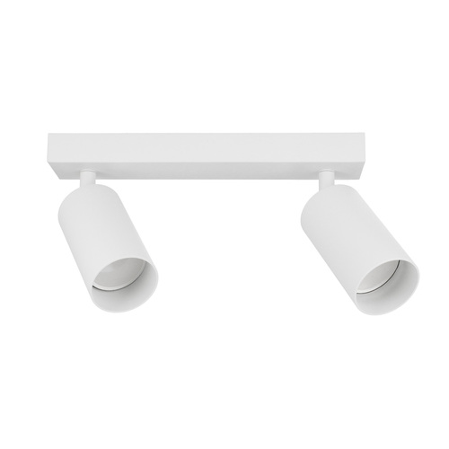 Oprawa punktowa natynkowa listwa MALGA 2 White spot 2xGU10 biały EDO777400 <span class="keyword" >EDO Solutions</span>