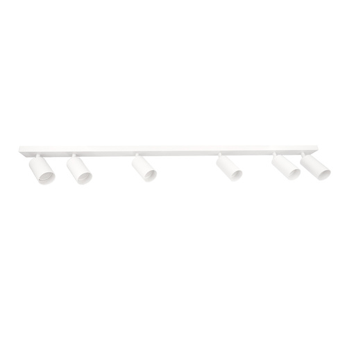 Oprawa punktowa natynkowa listwa MALGA 6 White spot 6xGU10 biały EDO777403 <span class="keyword" >EDO Solutions</span>