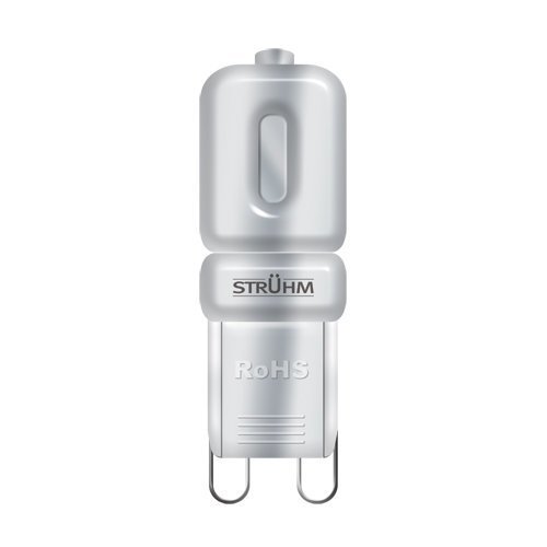 Żarówka LED G9 2,5W 4500K neutralna NW 200lm Struhm