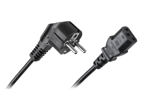 Kabel zasilający sieciowy do komputera 2m