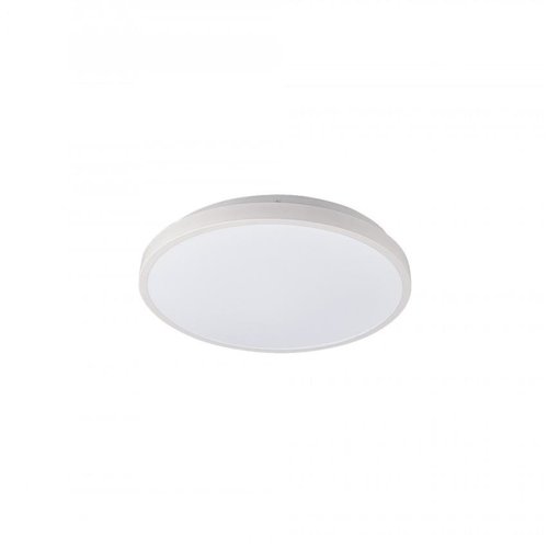 Plafon okrągły AGNES ROUND LED 22W 3000K 1300lm Biały IP44 Nowodvorski 8207