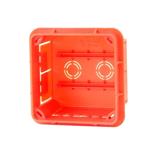 Puszka podtynkowa 96x96x62 T-3 IP40 Elektro-plast