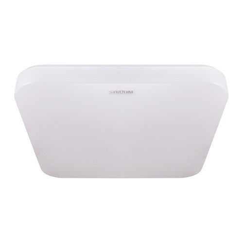 Plafon kwadratowy URANIA LED D 24W 4000K neutralna NW 1800lm biały IP44 Struhm