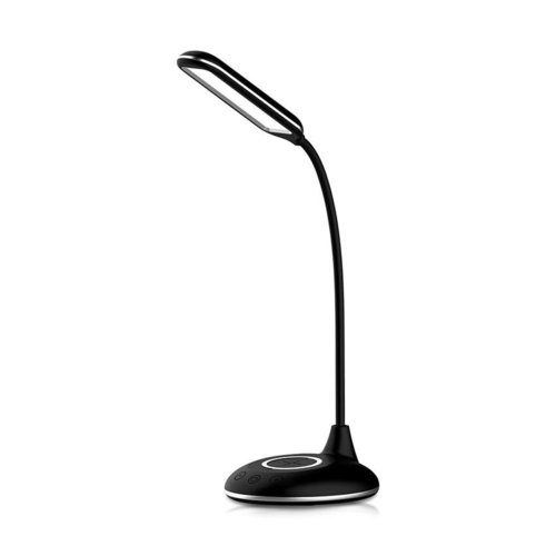 Lampka Biurkowa V-TAC 5W 3w1 Indukcja Zmiana Barwy Czarna 800lm VT-7705 8604 V-TAC