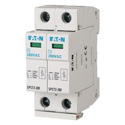 Ogranicznik przepięć C Typ 2 2P 20kA SPCT2-280/2 167594 Eaton
