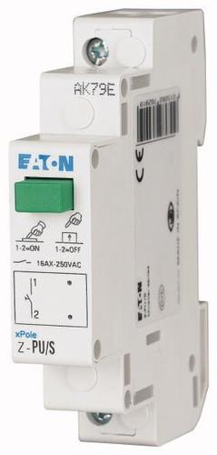 Przycisk modułowy 16A 1Z Z-PU/S 276291 Eaton