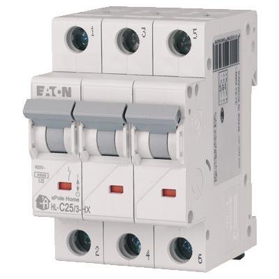 Wyłącznik nadprądowy 3P C 25A 6kA AC 194893 Eaton