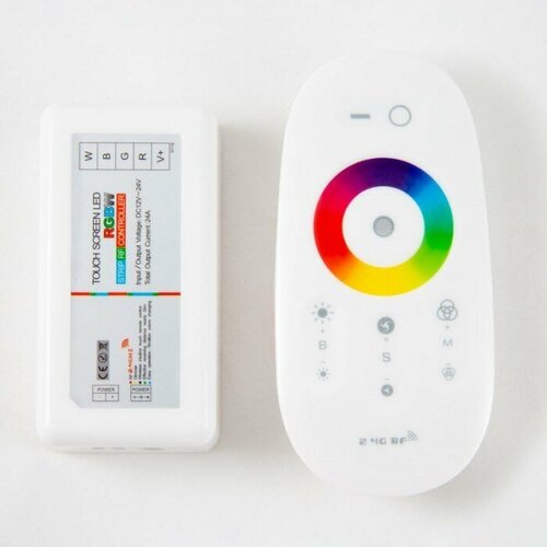 Sterownik RGBW dotykowy 24A 288W RF